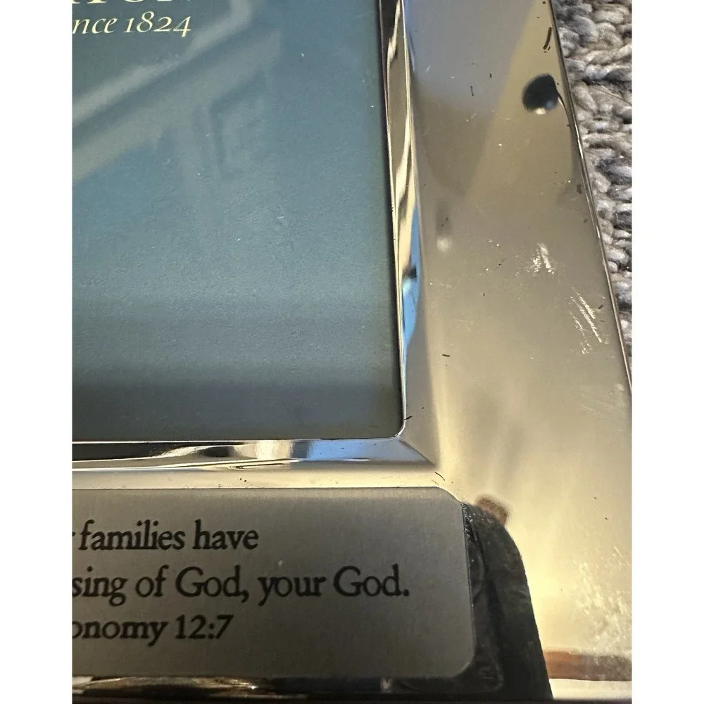 Reed & Barton Silver Plated Picture Frame - 5